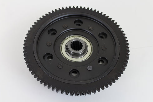 Motorshop Clutch Drum Assembly with Sprocket and Hub - 18-3170
