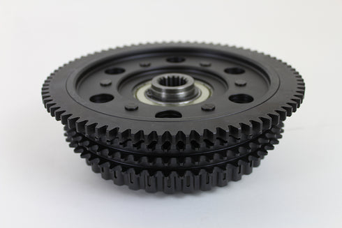 Motorshop Clutch Drum Assembly with Sprocket and Hub - 18-3170