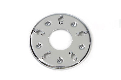 York Outer Clutch Pressure Plate Chrome - 18-3236