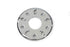 York Outer Clutch Pressure Plate Chrome - 18-3236