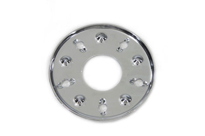 York Outer Clutch Pressure Plate Chrome - 18-3236