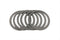 York 1965-1969 Clutch Plate Set Steel - 18-3263