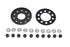 York Clutch Hub 10-Stud Parts Kit - 18-3621