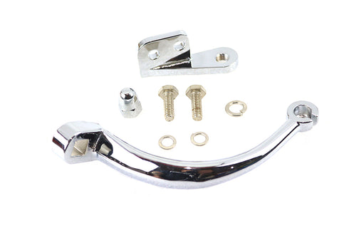 York Clutch Release Lever Set Chrome - 18-3653