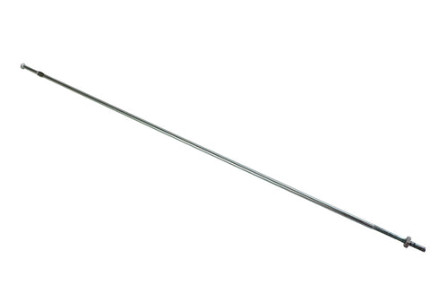 V-Twin Foot Clutch Lever Rod Zicad Plated - 18-3753