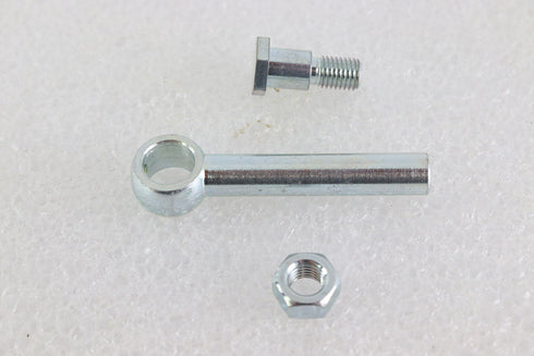 V-Twin Clutch Mousetrap Rod End Zicad Plated - 18-3755