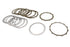 Ultima GTR Police Clutch Plate Set - 18-6197