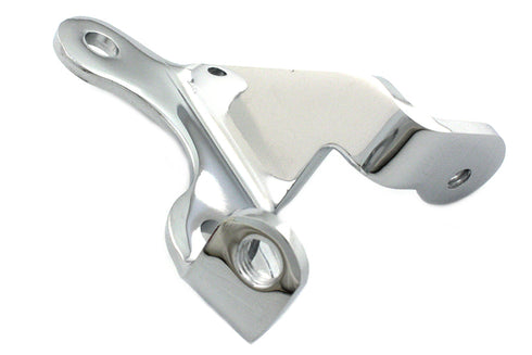 York Clutch Cable and Oil Tank Bracket Chrome - 18-8252