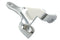 York Clutch Cable and Oil Tank Bracket Chrome - 18-8252