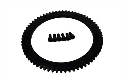 York 66 Tooth Clutch Drum Starter Ring Gear Bolt-On - 18-8307