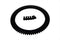 York 66 Tooth Clutch Drum Starter Ring Gear Bolt-On - 18-8307