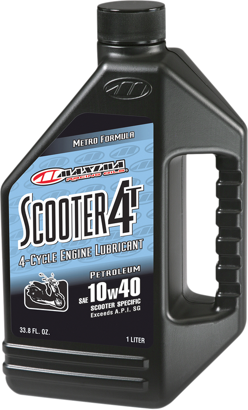 MAXIMA RACING OIL Scooter 4T Oil - 10W40 - 1L 11901