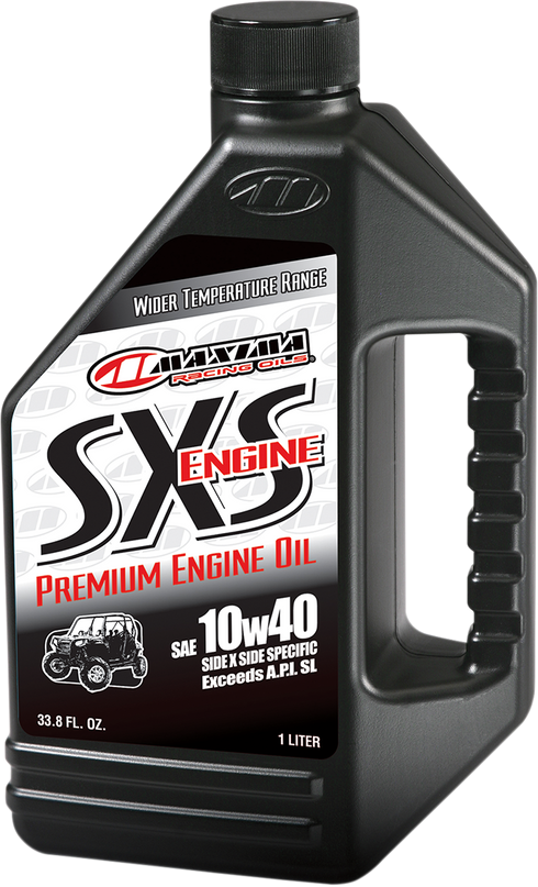 MAXIMA RACING OIL SXS UTV 4T Oil - 10W-40 - 1L 30-04901
