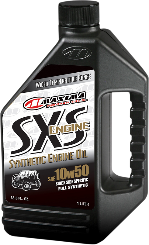 MAXIMA RACING OIL SXS UTV Synthetic 4T Oil - 10W-50 - 1L 30-21901
