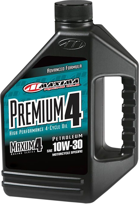 MAXIMA RACING OIL Premium High Performance Mineral 4T Engine Oil - 10W-30 - 1 US gallon 30-209128