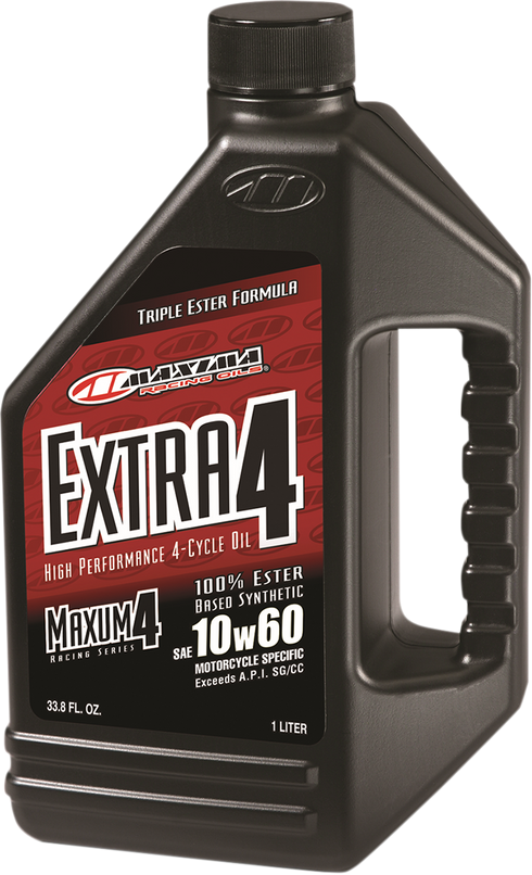 MAXIMA RACING OIL Extra Synthetic 4T Oil - 10W60 - 1L 30-30901