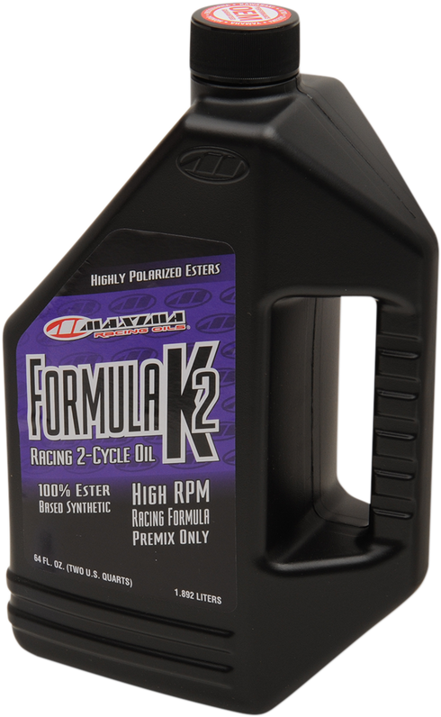 MAXIMA RACING OIL Formula K2 Synthetic Premix - 64 U.S. fl oz. 22964