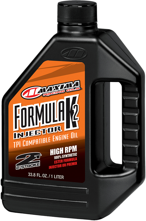 MAXIMA RACING OIL Formula K2 Injector Oil - 1L 20-22901