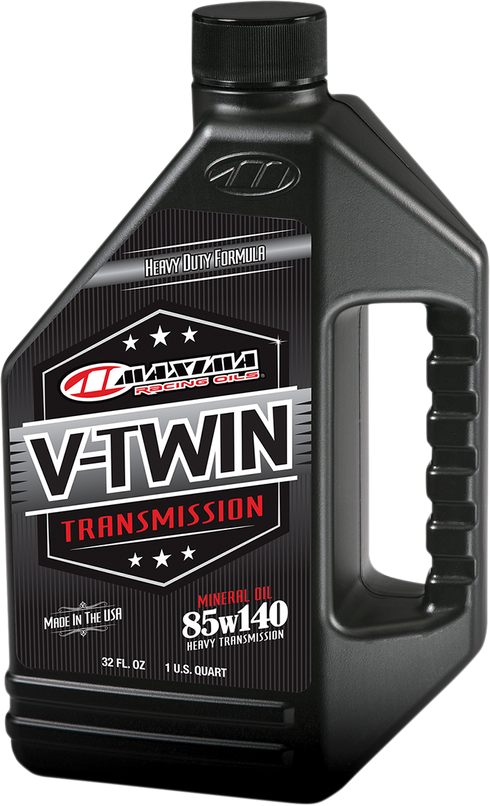 MAXIMA RACING OIL V-Twin Transmission Oil - 85W-140 - 1 U.S. quart 40-01901