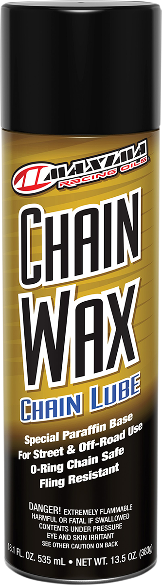 MAXIMA RACING OIL Chain Wax Lube - 13.5 oz. net wt. - Aerosol 74920
