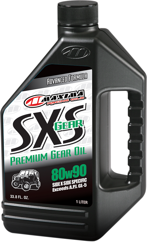 MAXIMA RACING OIL SXS Mineral Gear Oil - 80W-90 - 1L 40-43901