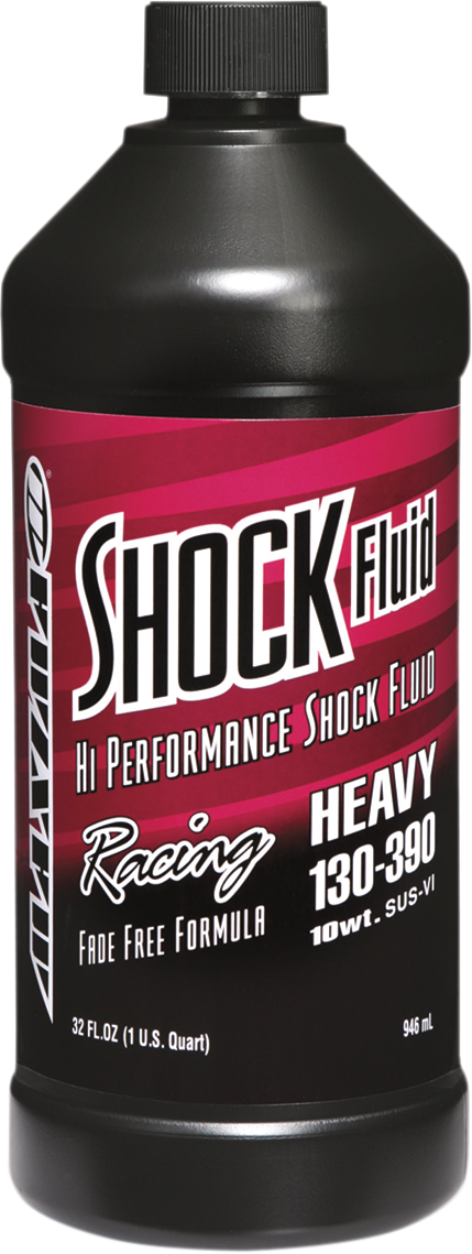 MAXIMA RACING OIL Racing Shock Fluid - Heavy - 1 U.S. quart 58901H