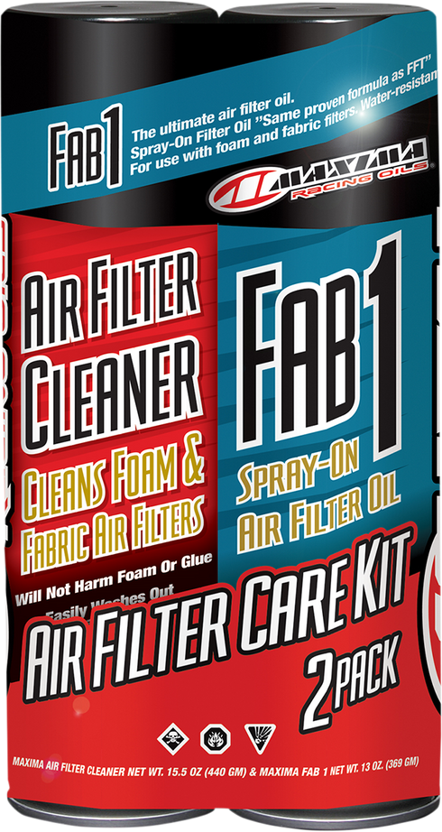 MAXIMA RACING OIL Air Filter Kit 70-799202