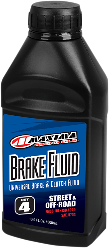 MAXIMA RACING OIL Dot 4 Brake Fluid - 500 ml 80-86916