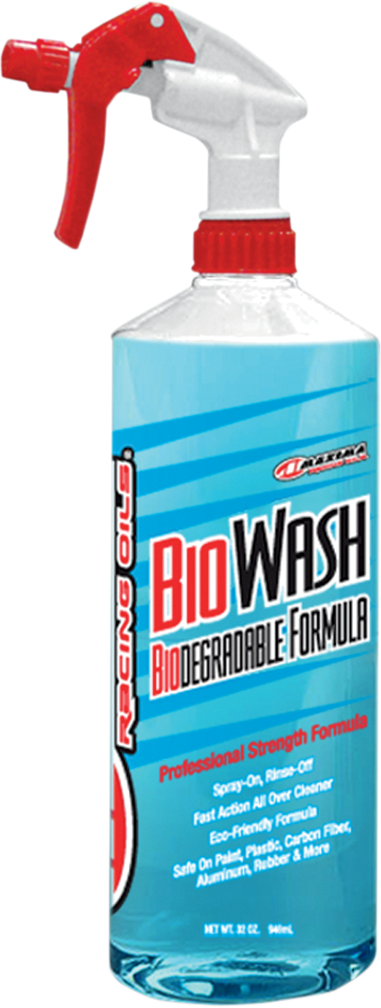 MAXIMA RACING OIL Bio Wash Spray - 1L 80-85932