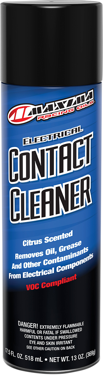 MAXIMA RACING OIL Citrus Scented Contact Cleaner - 13 oz. net wt. - Aerosol 72920
