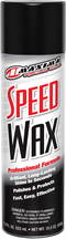 MAXIMA RACING OIL Speed Wax Detailer - 15.5 oz. net wt. - Aerosol 70-76920