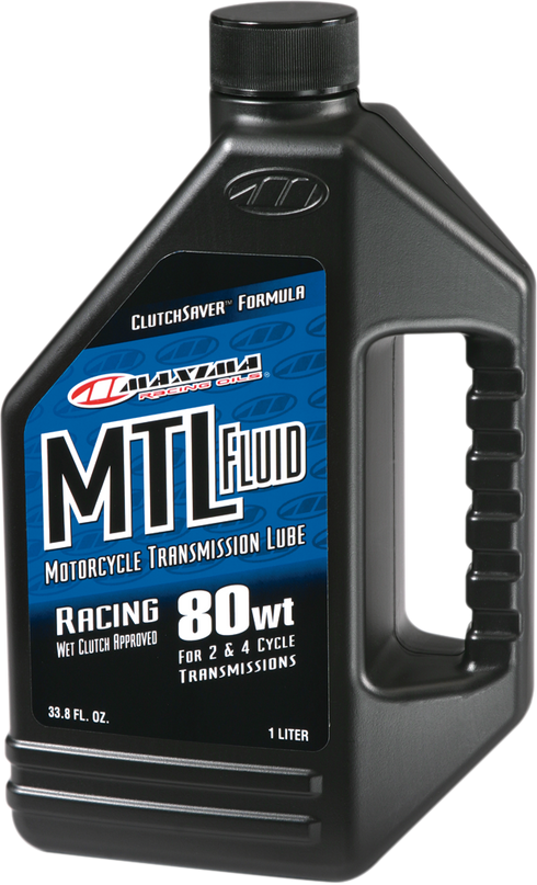 MAXIMA RACING OIL MTL-R Gear Oil - 80wt - 1L 41901