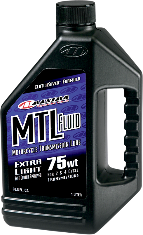 MAXIMA RACING OIL MTL-XL Gear Oil - 75wt - 1L 42901