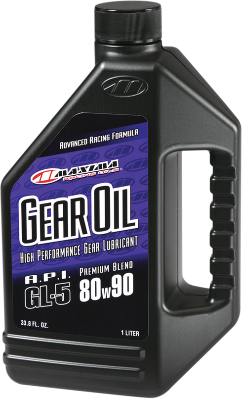 MAXIMA RACING OIL Shaft Drive Gear Oil - 80W-90 - 1L 43901