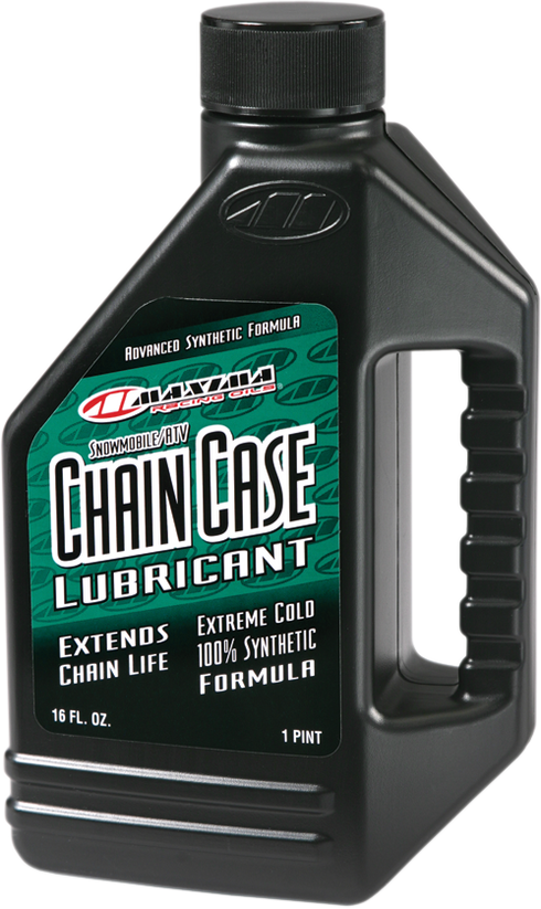 MAXIMA RACING OIL Synthetic Chain Case Lube - 75W-140 - 16 U.S. fl oz. 45916