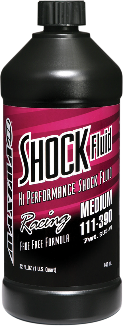 MAXIMA RACING OIL Racing Shock Fluid - Medium - 1 U.S. quart 58901M