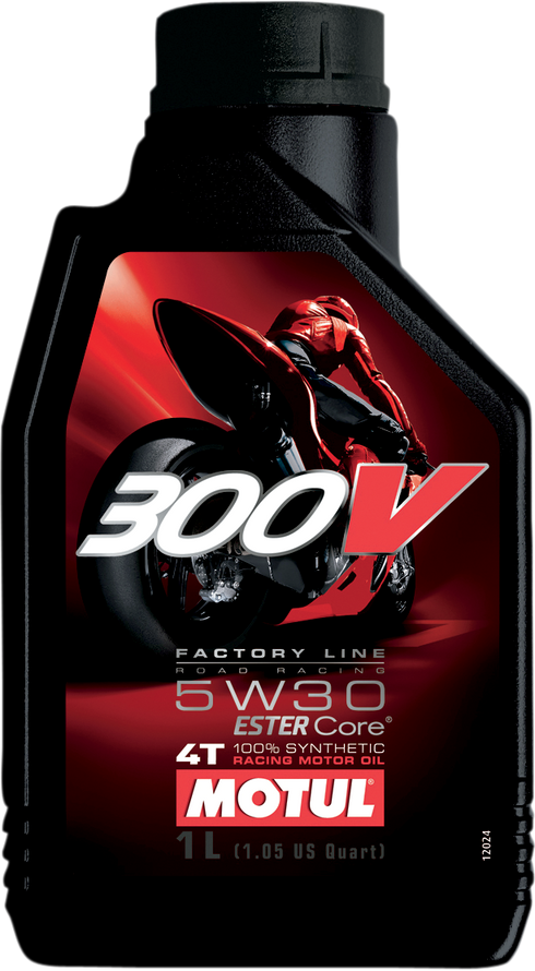 MOTUL 300V Synthetic Ester Oil - 5W-30 - 1L 104108