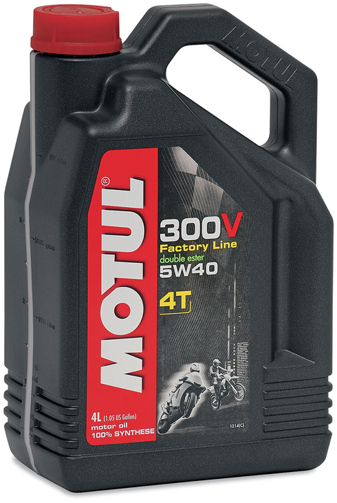 MOTUL 300V Synthetic Ester Oil - 5W-40 - 4L 104115
