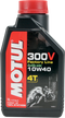 MOTUL 300V Synthetic Ester Oil - 10W-40 - 1L 104118