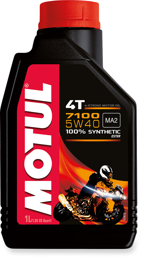MOTUL 7100 4T Synthetic Oil - 5W-40 - 1L 104086