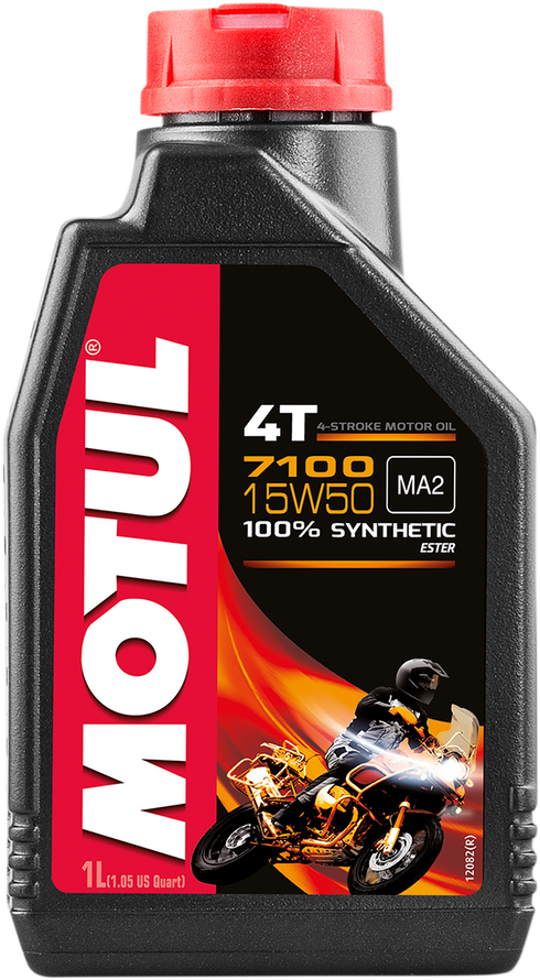 MOTUL 7100 4T Synthetic Oil - 15W-50 - 1L 104298