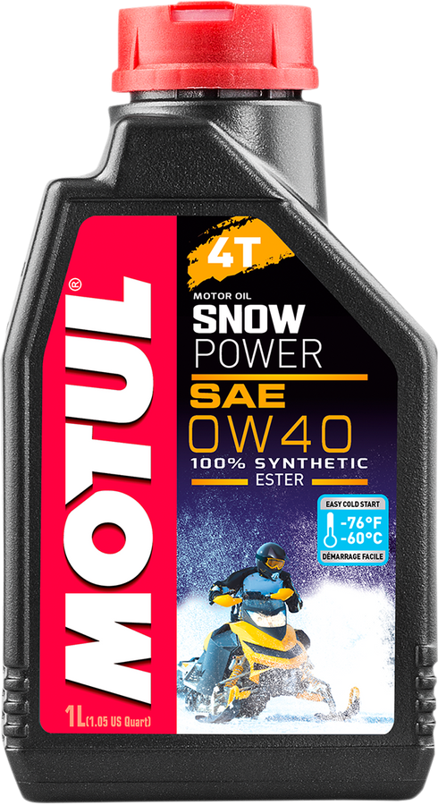 MOTUL Powerjet 4T Oil - 0W-40 - 1L 105891