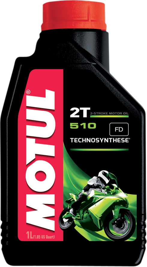 MOTUL 510 2T Anti-Smoke Oil - 1L 104028