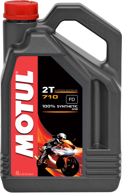 MOTUL 710 2T Injector/Premix Oil - 4L 104035