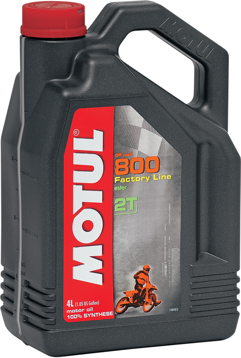 MOTUL 800 2T Off-Road Synthetic Oil - 4L 104039