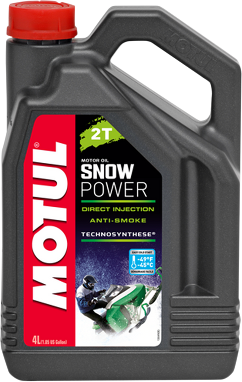 MOTUL Snowpower 2T Ester Oil - 4L 105888
