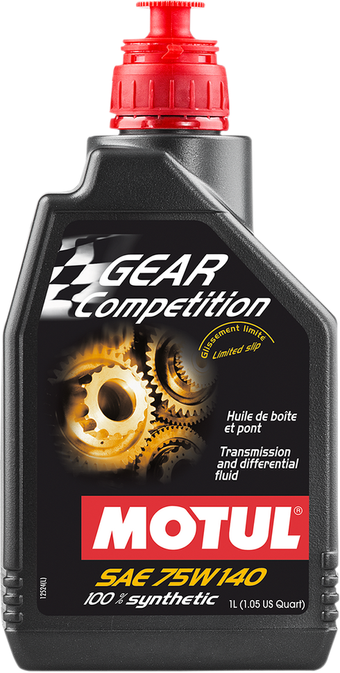 MOTUL Competition Gear Oil - 75W-140 - 1L 105779