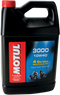 MOTUL 3000 Mineral 4T Engine Oil - 10W-40 - 1 US gallon 107693