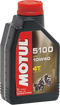 MOTUL 5100 4T Synthetic Blend Oil - 10W-40 - 1L 104066