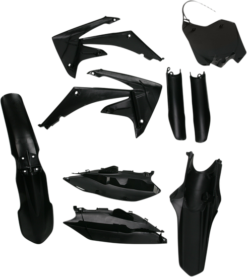 ACERBIS Full Body Kit - Black - Honda - CRF '09-'13 2198000001